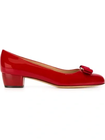 Gucci Vara Bow Pumps