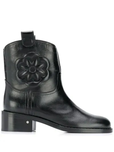 Laurence Dacade Tebaldo Ankle Boots In Black