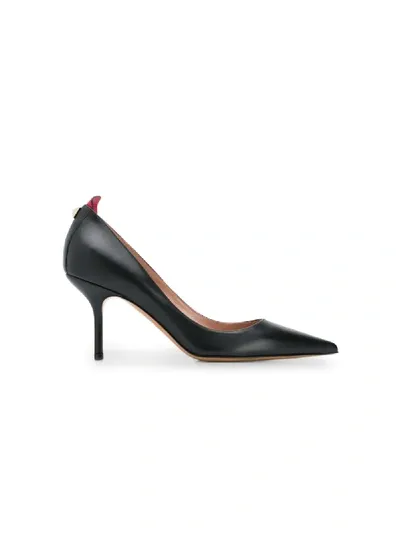 Valentino Garavani Pointed Toe Pumps In Black