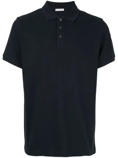 Moncler Classic Polo Shirt In 773 Navy