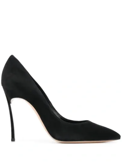 Casadei Decollete Blade Pumps In Black