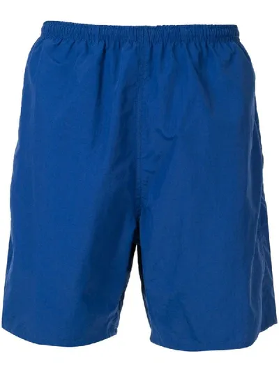 Supreme Badeshorts Mit Logo In Blue