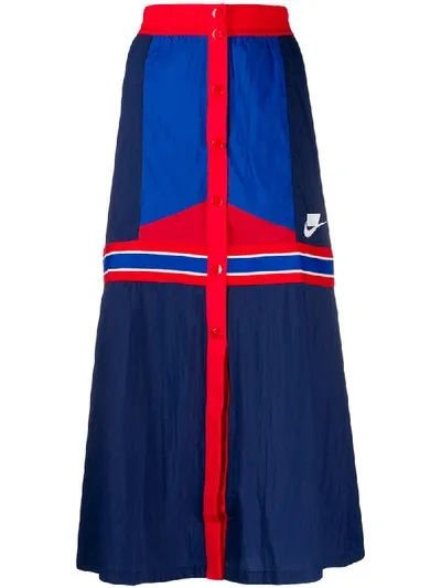 Nike Sportswear Skirt In Blue