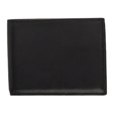 Common Projects Full-grain Leather Billfold Wallet In Black