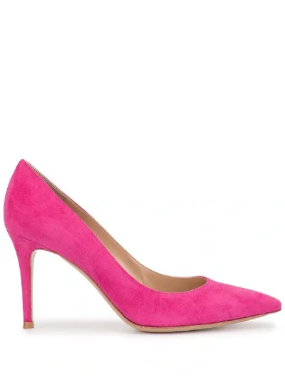 Gianvito Rossi Stiletto Pumps In Pink