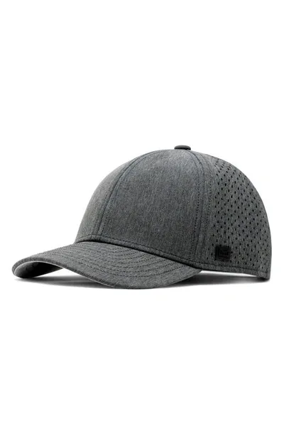 Melin Hydro A-game Snapback Baseball Cap In Heather Charcoal