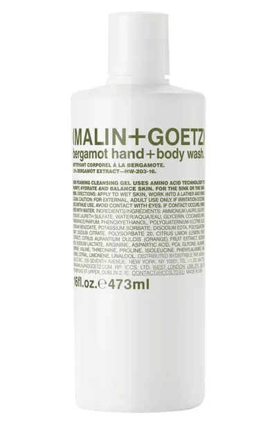 Malin + Goetz Malin+goetz Bergamot Hand & Body Wash Refill