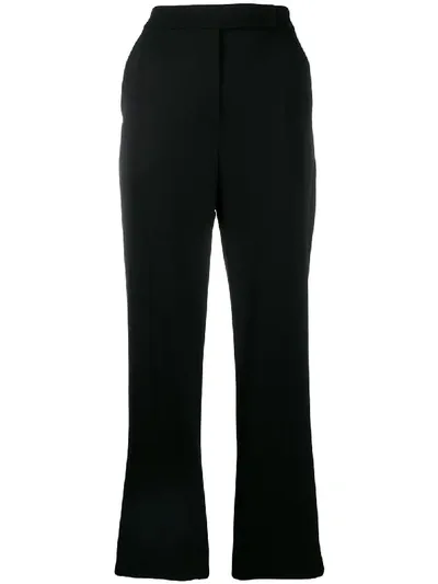 Max Mara Hoch Sitzende Hose In Black