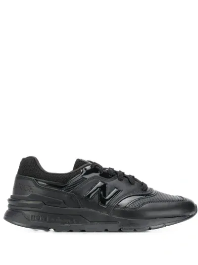 New Balance 997 Lifestyle Sneakers In Black