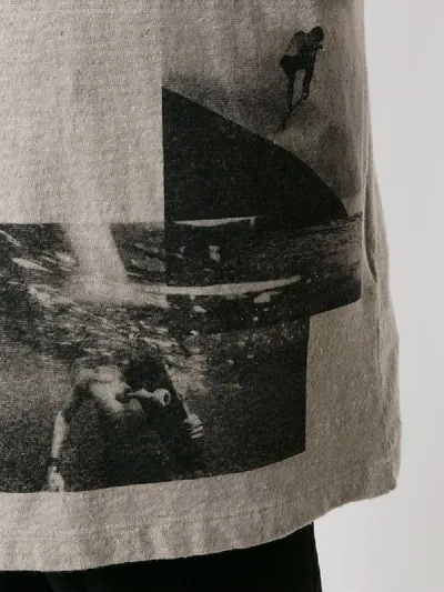 Osklen Eco Over Pictures Print T-shirt In Neutrals