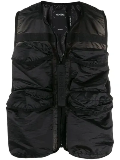 Nemen Nylon Xlight Guard Vest In Black