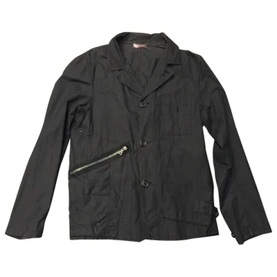 Pre-owned Prada Jacket In Black