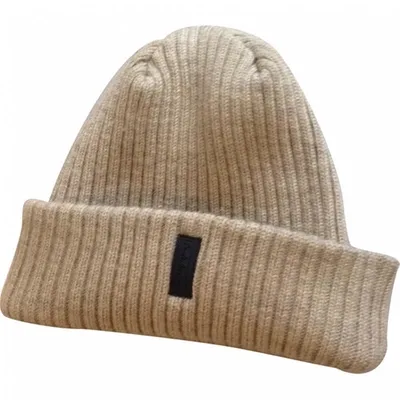 Pre-owned Paul Smith Wool Hat In Beige