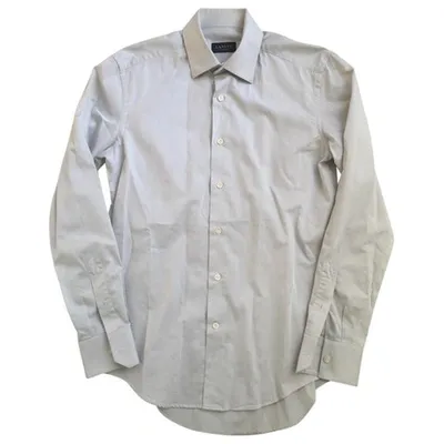 Pre-owned Lanvin Shirt In Grey