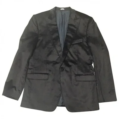 Pre-owned Dolce & Gabbana Jacket In Black