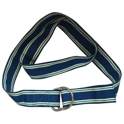 Pre-owned Jcrew Cloth Ceinture In Blue