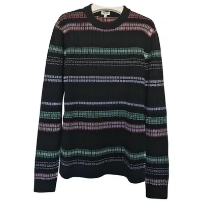 Pre-owned Kenzo Wool Pull In Black