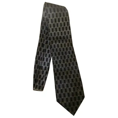 Pre-owned Saint Laurent Silk Tie In Other