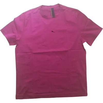 Pre-owned Lanvin Cotton T-shirt In Other