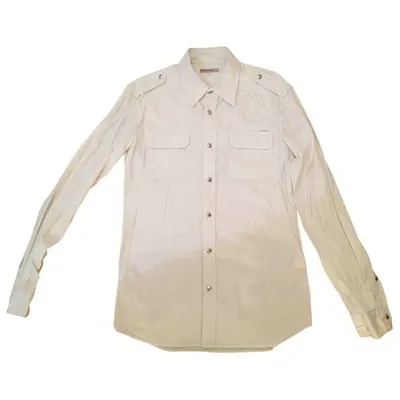 Pre-owned Prada Shirt In White