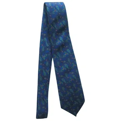 Pre-owned Dior Silk Tie In Other