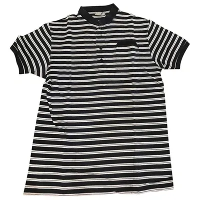 Pre-owned Dior Polo Shirt In Navy