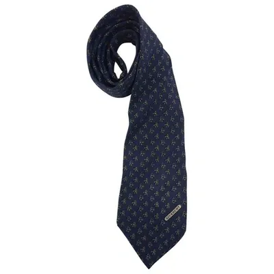 Pre-owned Givenchy Silk Tie In Multicolour