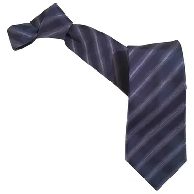 Pre-owned Dior Silk Tie In Blue