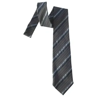 Pre-owned Marc Jacobs Silk Tie In Multicolour