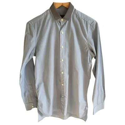 Pre-owned Lanvin Shirt In Blue