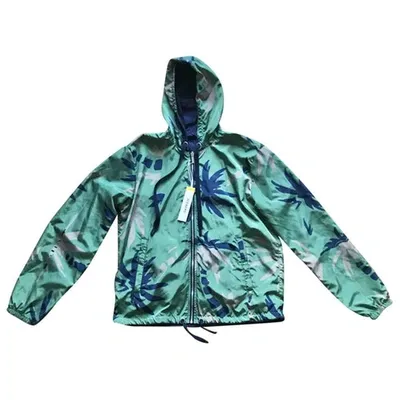 Pre-owned Iceberg Jacket In Green