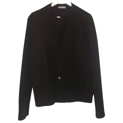 Pre-owned Balenciaga Wool Jacket In Black