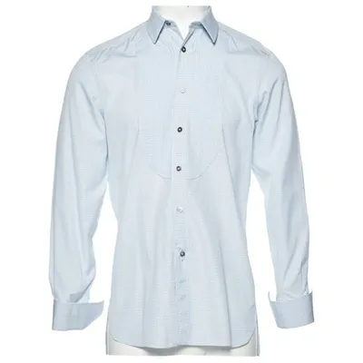 Pre-owned Lanvin Shirt In Blue