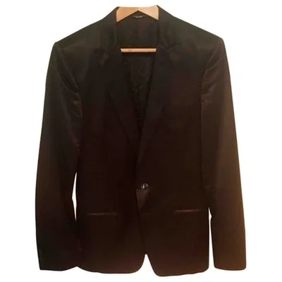 Pre-owned Dolce & Gabbana Jacket In Black