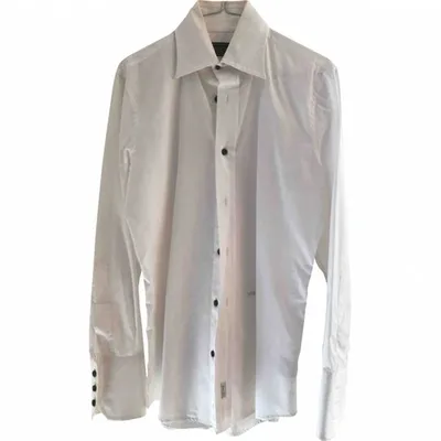 Pre-owned Dsquared2 Shirt In White