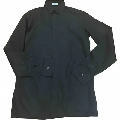 Pre-owned Dior Shirt In Black