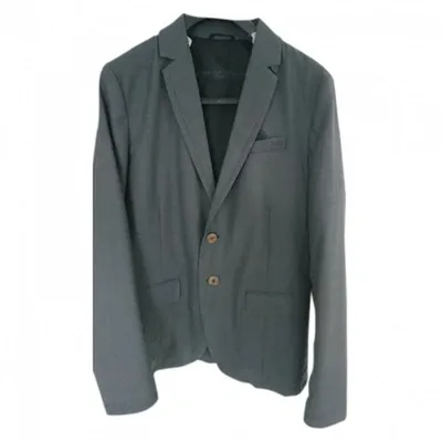 Pre-owned Diesel Wool Suit In Grey