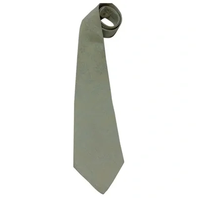 Pre-owned Dolce & Gabbana Silk Tie In Other