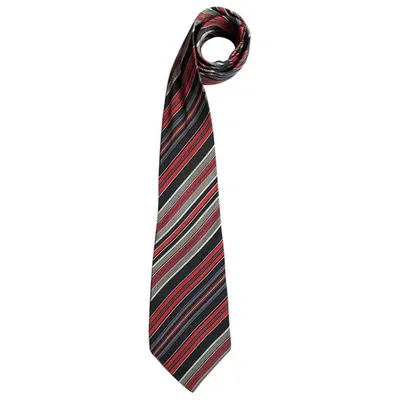 Pre-owned Dior Silk Tie In Multicolour