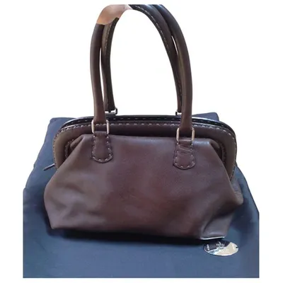 Pre-owned Fendi Bag In Brown