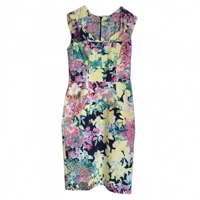 Pre-owned Erdem Multicolour Cotton Dress