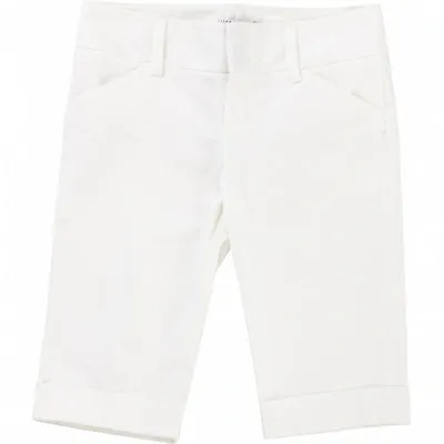 Pre-owned Alice And Olivia White Cotton Shorts