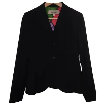 Pre-owned Paul Smith Black Cotton Jacket