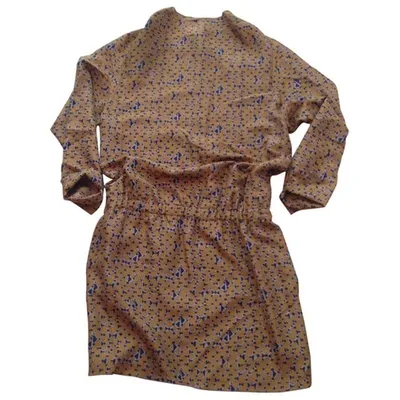 Pre-owned Marni Silk Dress In Other