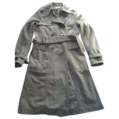 Pre-owned Comptoir Des Cotonniers Trench Coat In Other