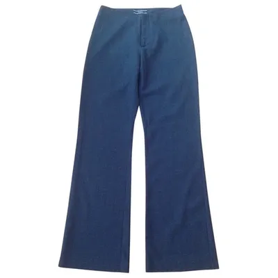 Pre-owned Joseph Pantalon En Laine In Grey