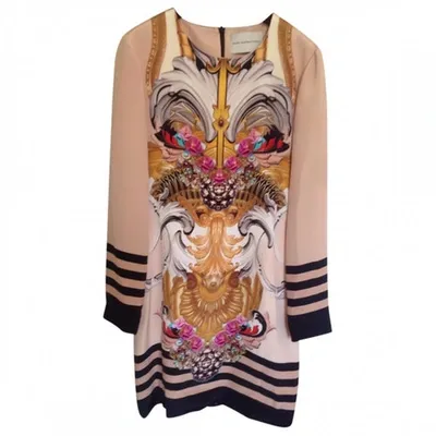 Pre-owned Mary Katrantzou Multicolour Silk Dress