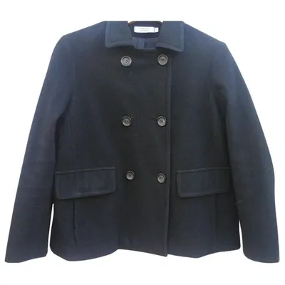 Pre-owned Comptoir Des Cotonniers Black Wool Jacket