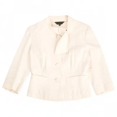 Pre-owned Paul Smith Ecru Cotton Jacket