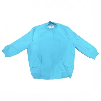 Pre-owned Max Mara Turquoise Cotton Jacket